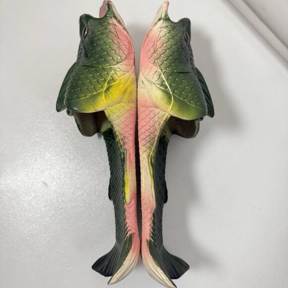 Rivers Edge Bass Fish Sandals Unisex Size 10- 10.5 Slides Outdoor Pool Gift - Picture 5 of 8